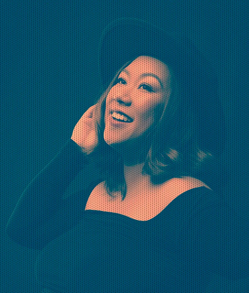 Portrait of Veronica
