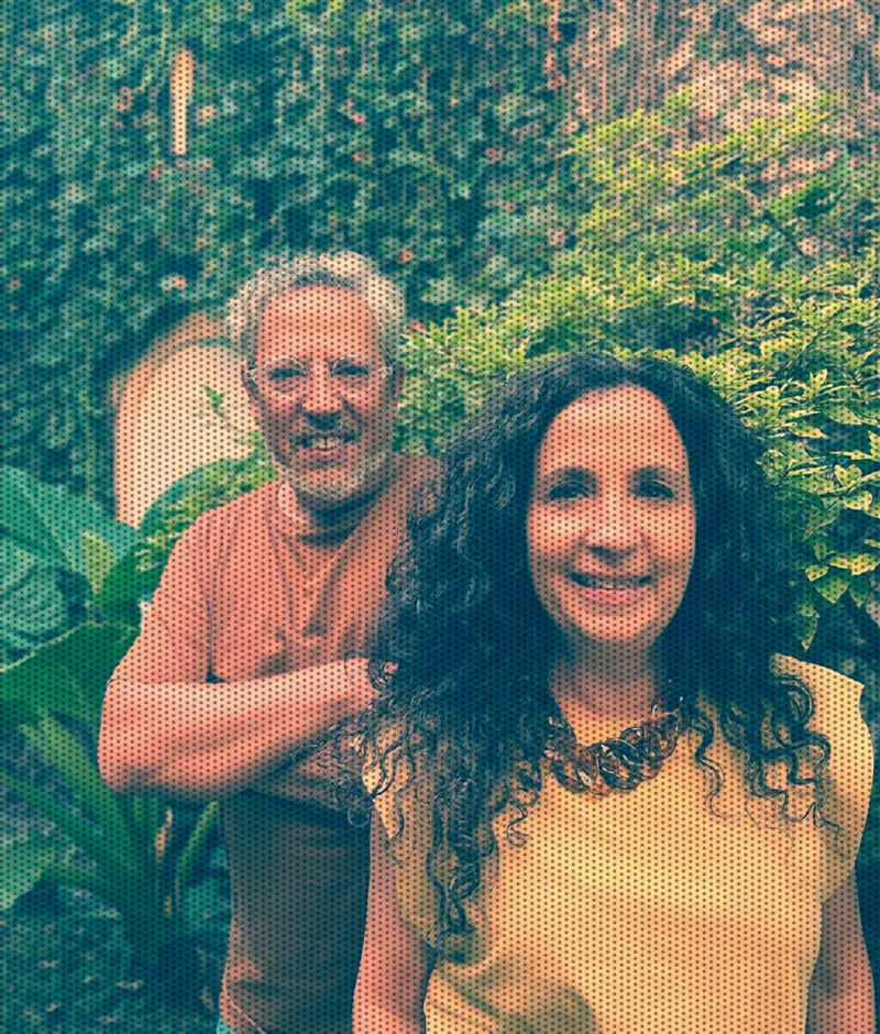 Portrait of Carola & Gustavo