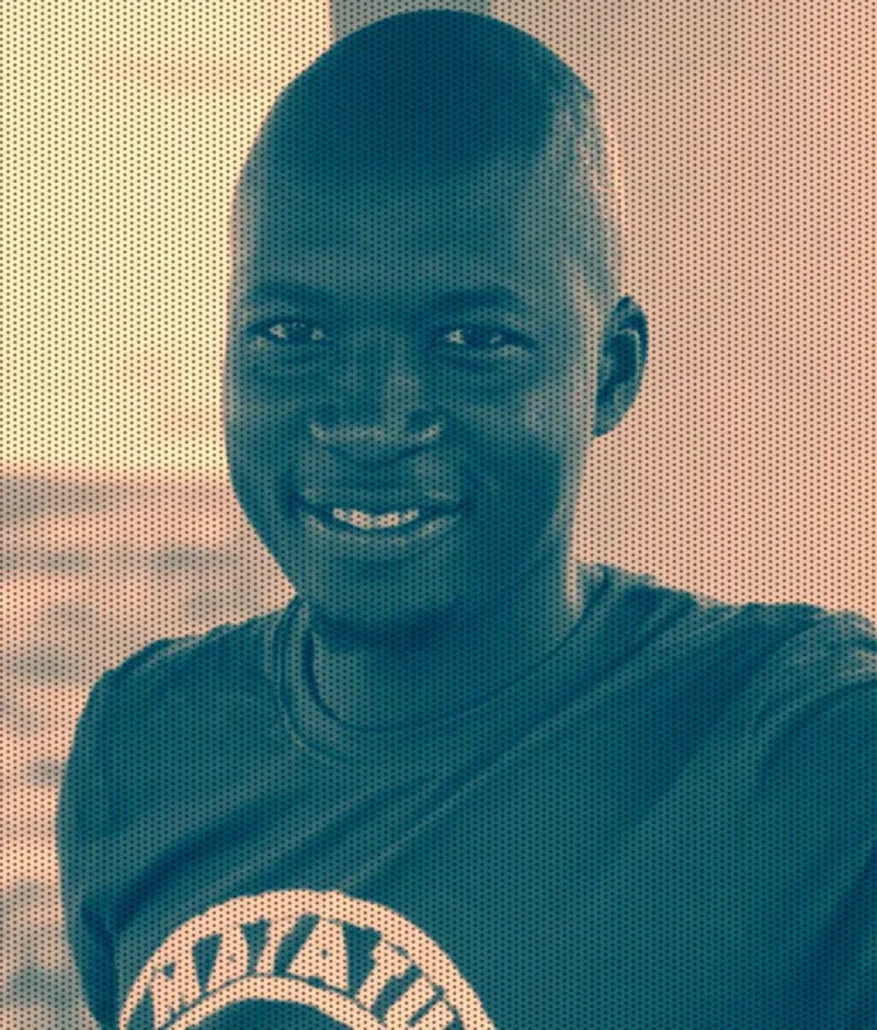 Portrait of Derrick