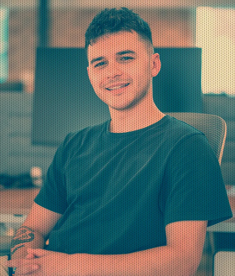 Portrait of Douglas