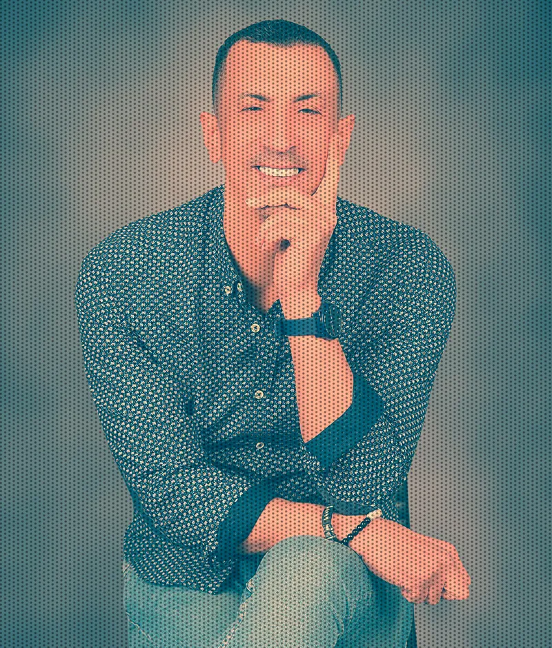 Portrait of Hamed