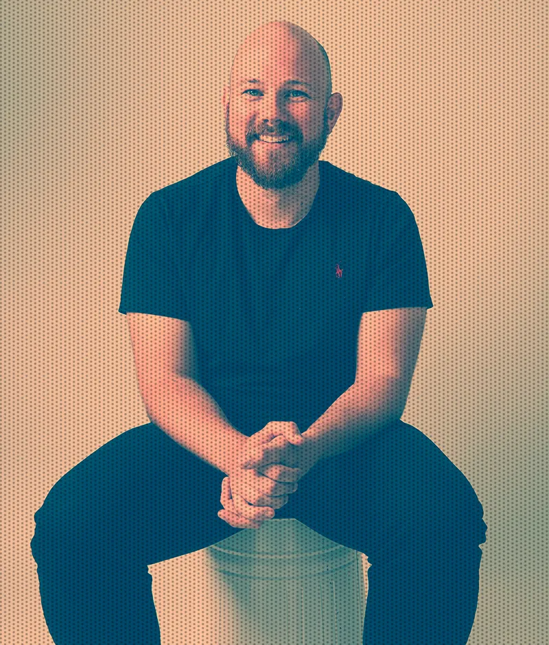 Portrait of Johnny