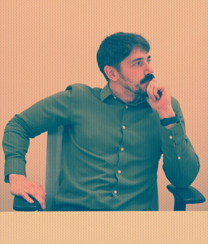 Portrait of Jurgen