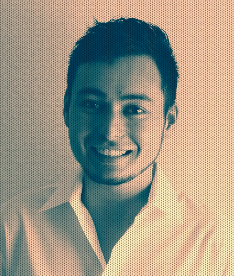 Portrait of Ken