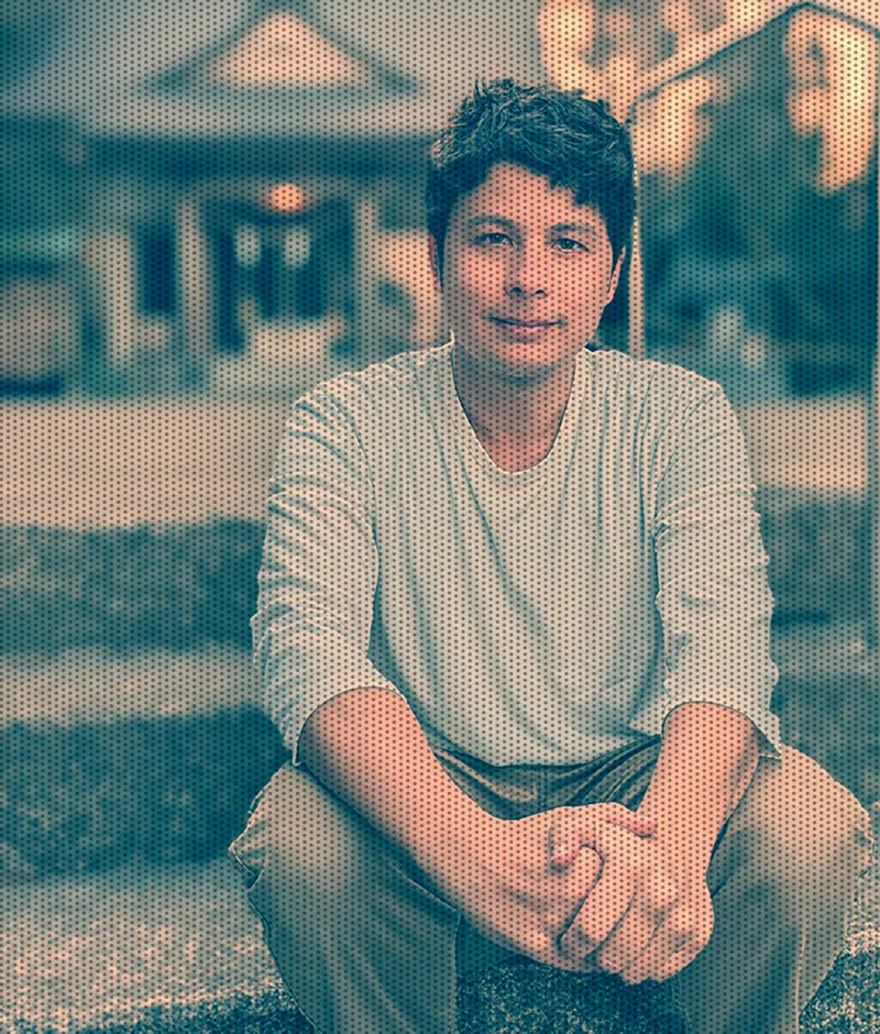 Portrait of Kenji
