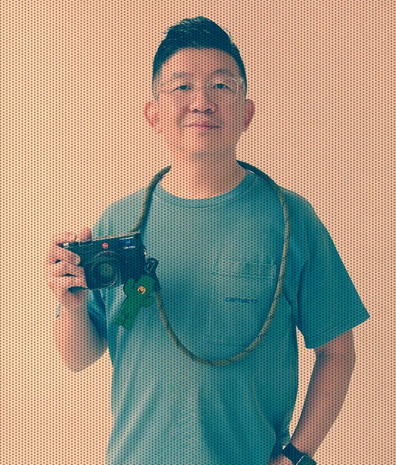 Portrait of Lee