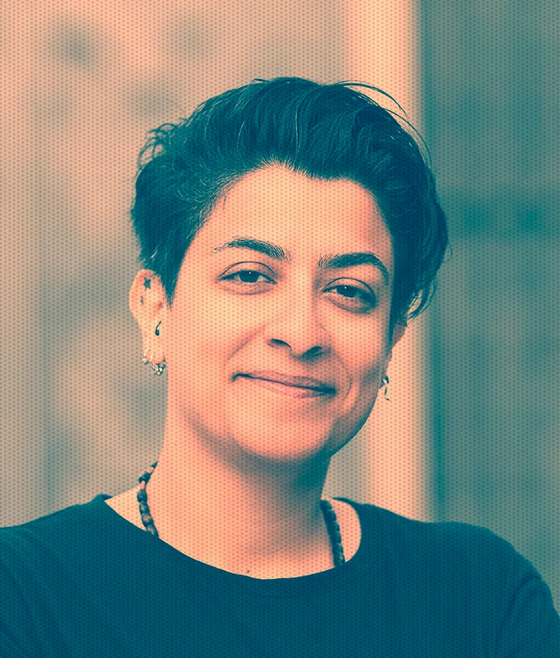 Portrait of May