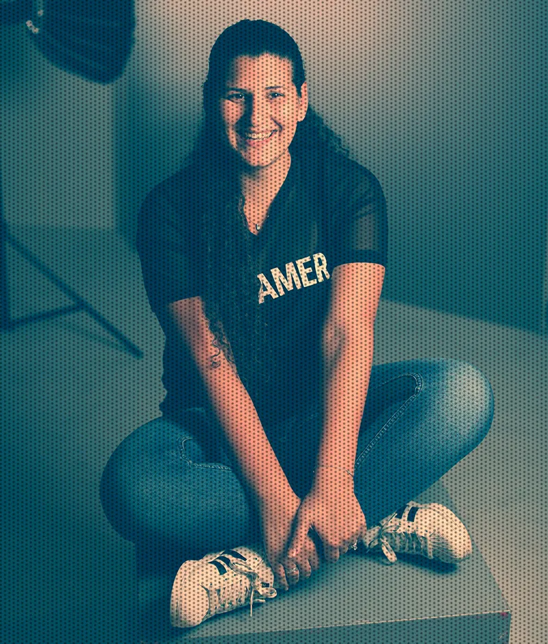 Portrait of Natasha