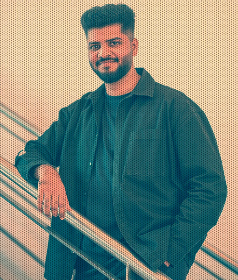 Portrait of Rahul