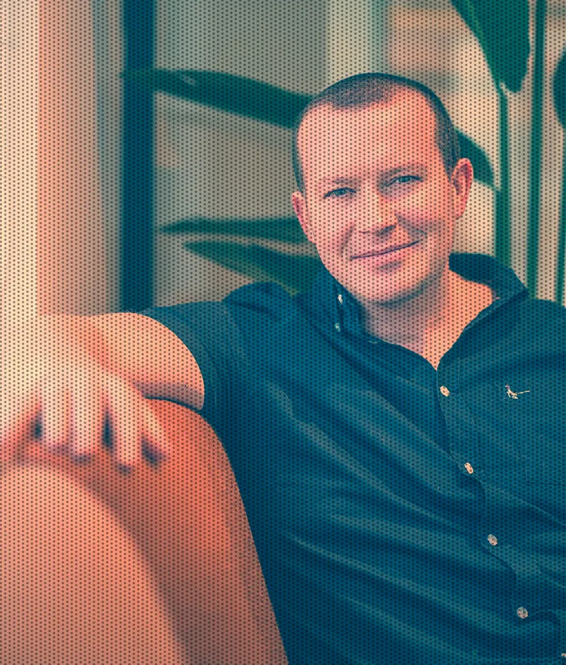 Portrait of Rob