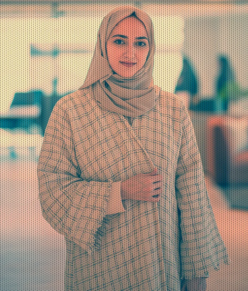 Portrait of Salwa