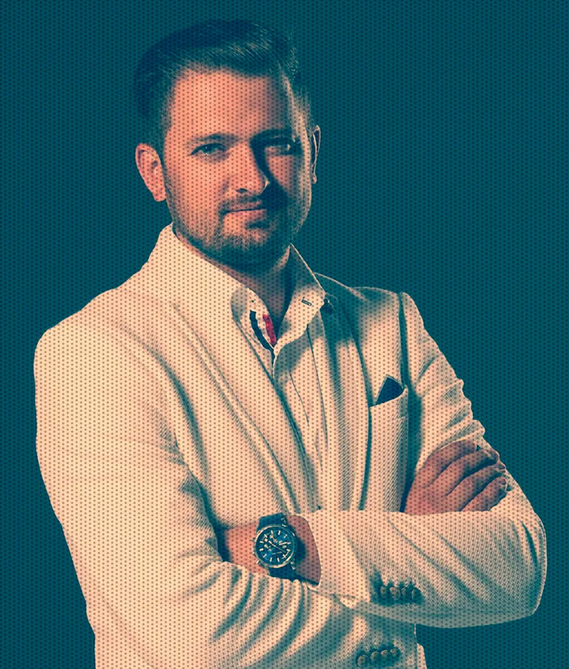 Portrait of Sergii