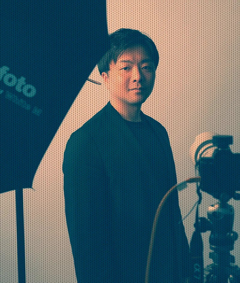 Portrait of Taro
