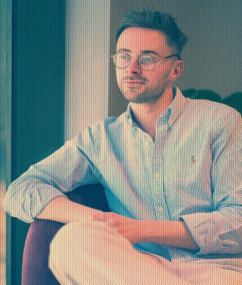 Portrait of Toby