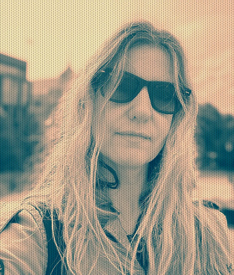 Portrait of Vikki