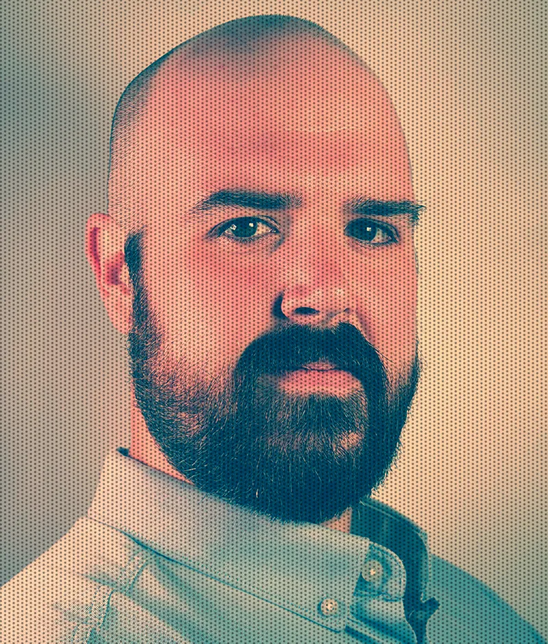 Portrait of Wayne
