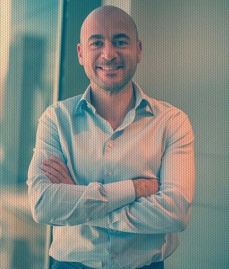 Portrait of Yves