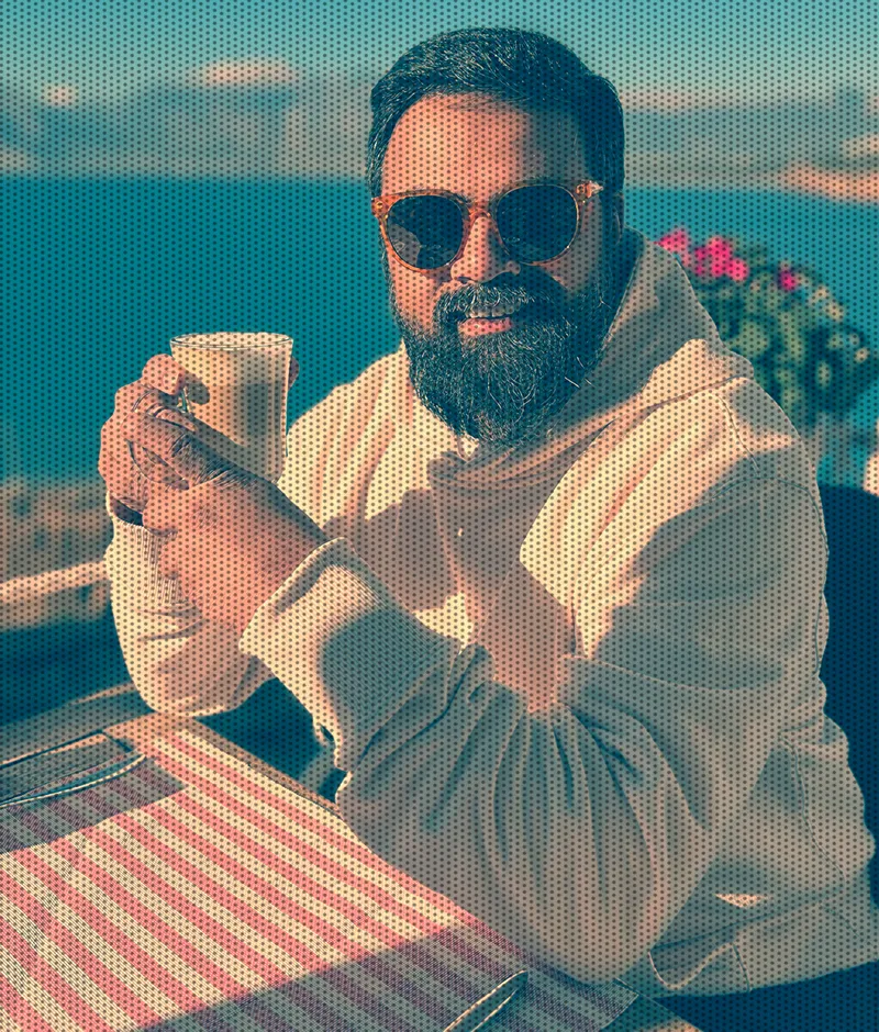Portrait of Zaheer