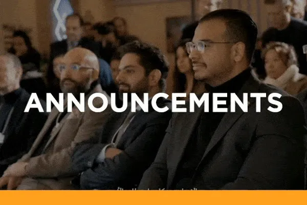 Announcements — showreel on Vimeo. An audience at a launch event.