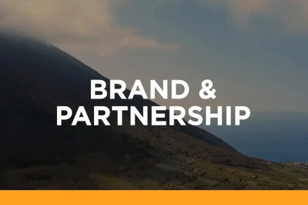 Brand & partnership — showreel on Vimeo. A volcanic hillside at dusk.