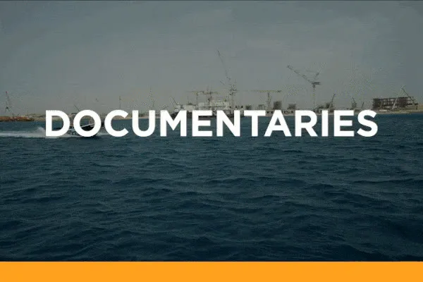 Documentaries — showreel on Vimeo. The deck of a yacht looking out to sea.