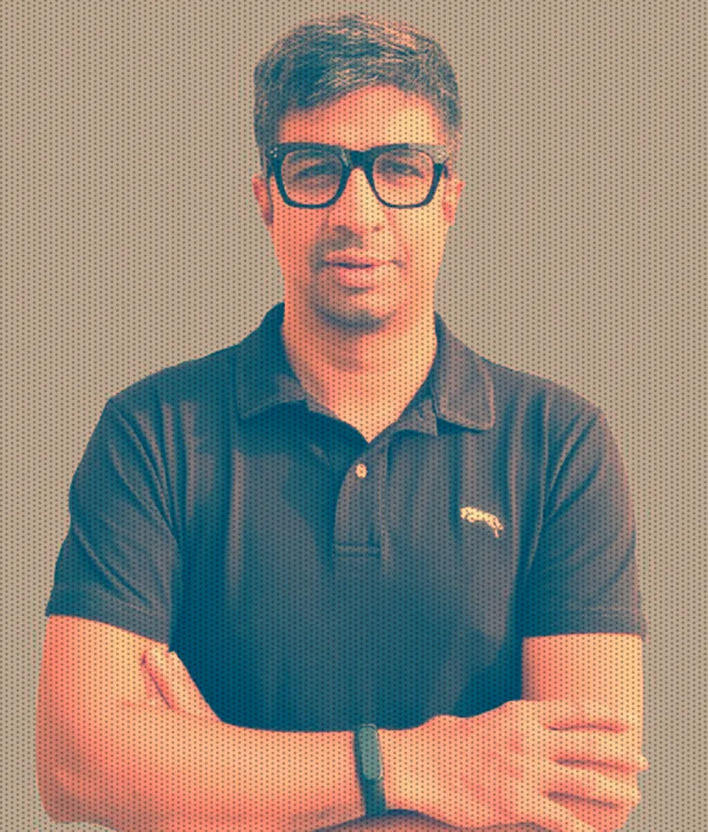Portrait of Naveen