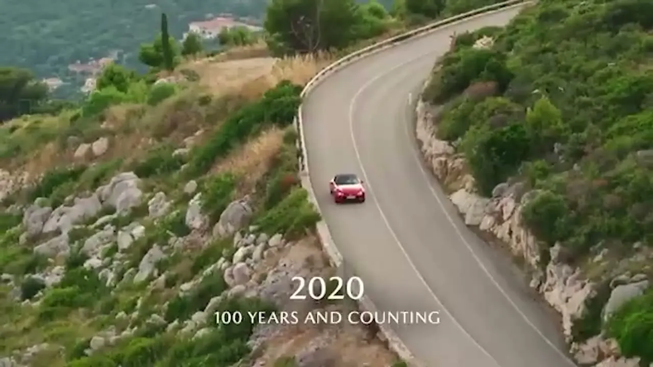 The defining moments of Mazda's centenary